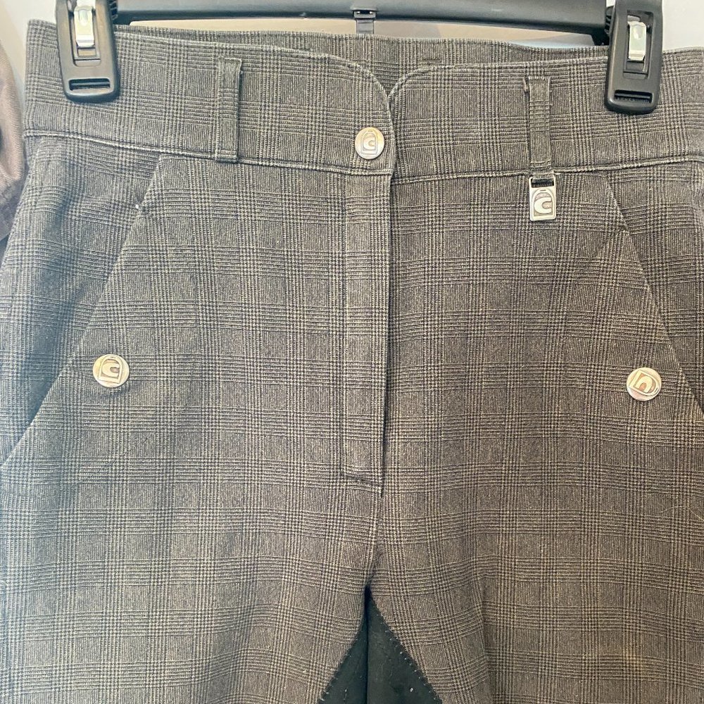 Cavallo Cyrano Full Seat Breeches plaid - 28L